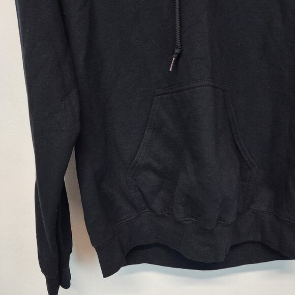 Ultimate Derby Sweatshirt Adult Size M Black Hooded Pullover Whiskey City Street - Picture 7 of 12